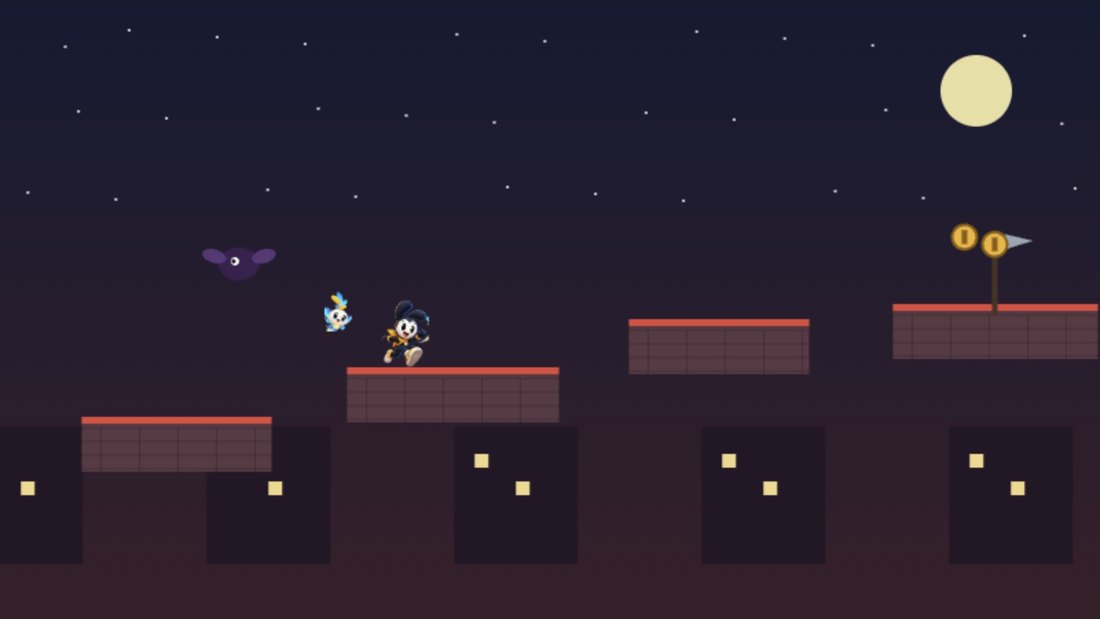 Capture d'écran du jeu Hop !