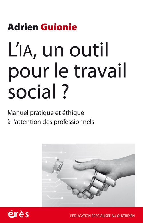 Couverture du livre L'IA, un outil pour le travail social ?
